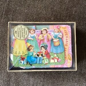 Punch Studio Rare Ephemera Images Victorian Birthday Cards (24)